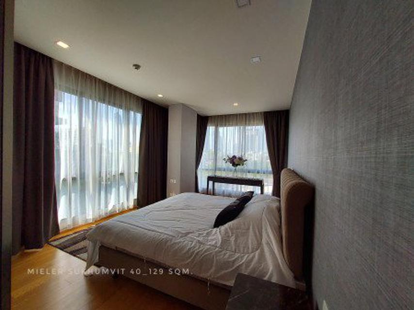 ขาย คอนโด 3 bedrooms fully furnished Mieler Sukhumvit40 Luxury Condominium 129 ตรม. ready to move in near BTS Ekamai and 4