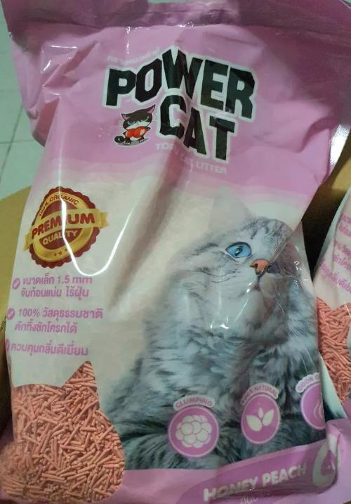 ทรายแมวเต้าหู้ Super Power  3