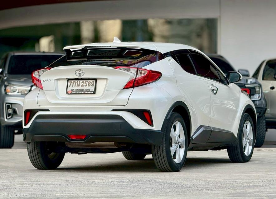 TOYOTA CHR 1.8 Mid ปี 2018 โฉม ปี17-ปัจจุบัน