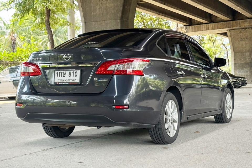 2013 Nissan Sylphy 1.6 V AT รถสวย มือเดียวป้ายแดง รูปที่ 5