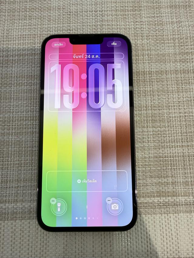 iPhone 13 Pro สีดำ 128 ผ่อนได้  รับเทิร์น