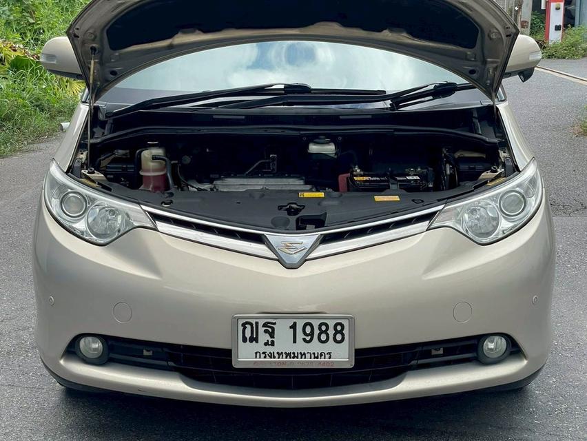 TOYOTA ESTIMA 2.4G Y2008 สีน้ำตาล ออโต้  6