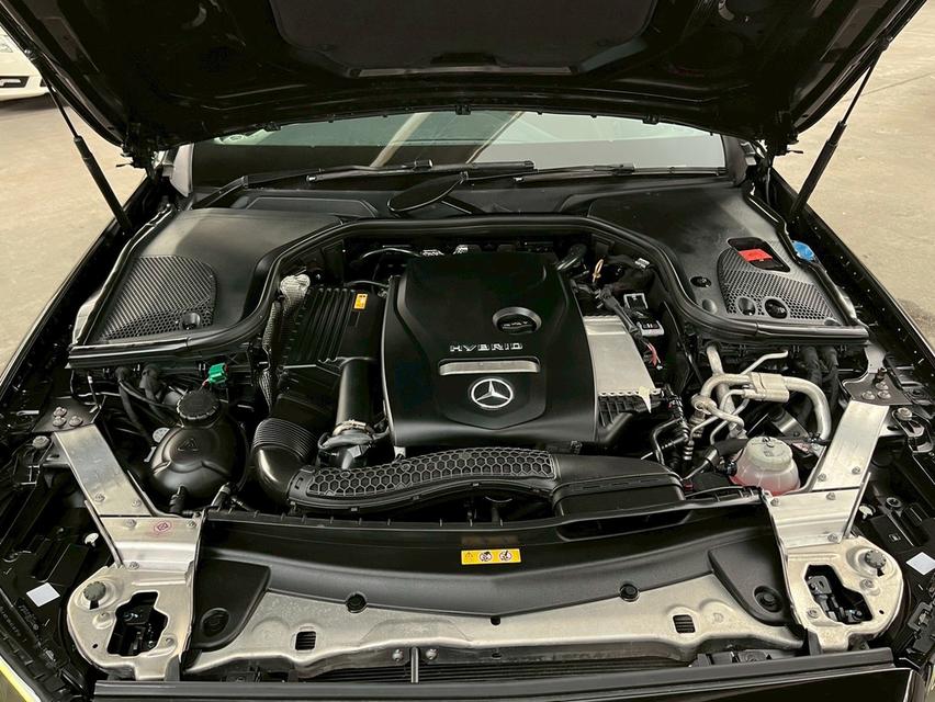 รหัสรถ WMT233 BENZ E350e Avantgarde Facellift ปี 2019 12