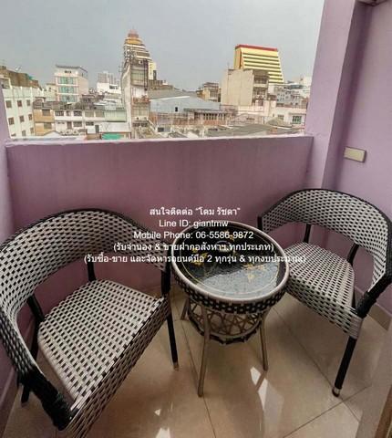 Apartment ขายอพาร์ทเม้นต์ 6 ชั้น (โรงแรม 2 ดาว) บนเนื้อที่ 105.1 ตร.ว. ย่านสำเพ็ง ราคาสุดคุ้ม 7