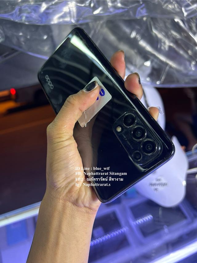 OPPO Reno5 5G จอ6.43นิ้ว Rom128Ram8 กล้อง4เลนส์ สเปคโหด ใช้งานปกติ ได้ทุกซิม