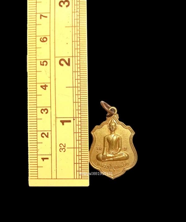 เหรียญรุ่น1 หลวงปู่บุญเหลือ วัดโคกเจริญ ลพบุรี ปี2546 2