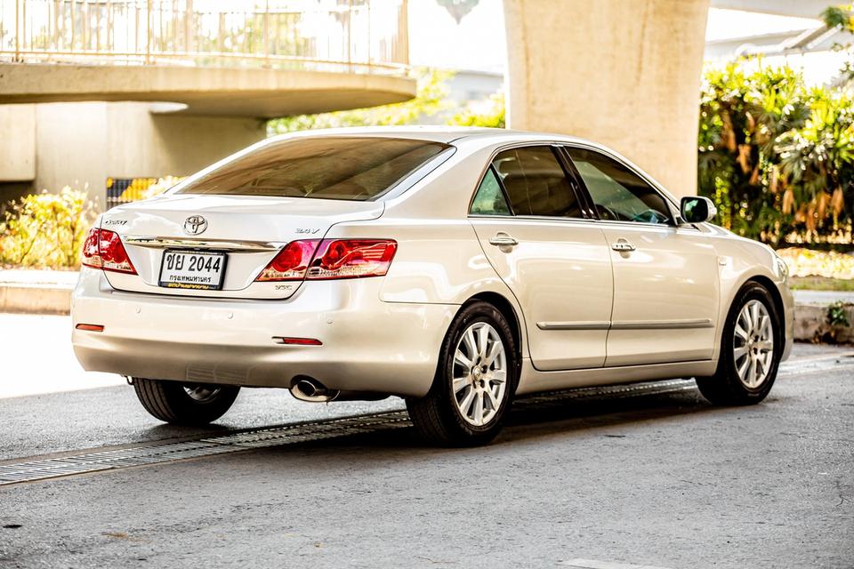 Toyota Camry 2.4V ปี 2007 สีทอง ท๊อปสุด ออฟชั่นครบ สภาพดี  6