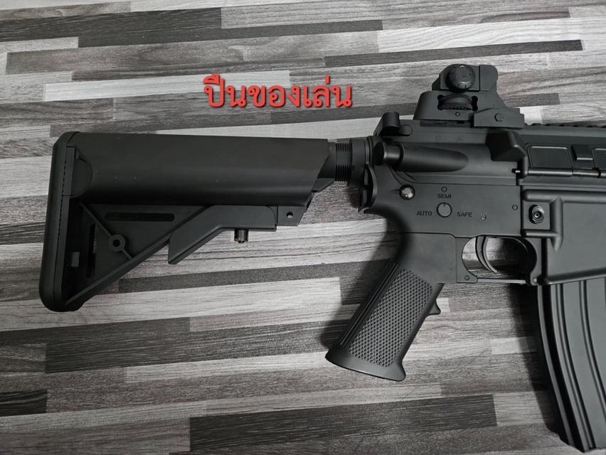 ปืนเจล (ปืนของเล่น) M4A1 พร้อมเล่น 12