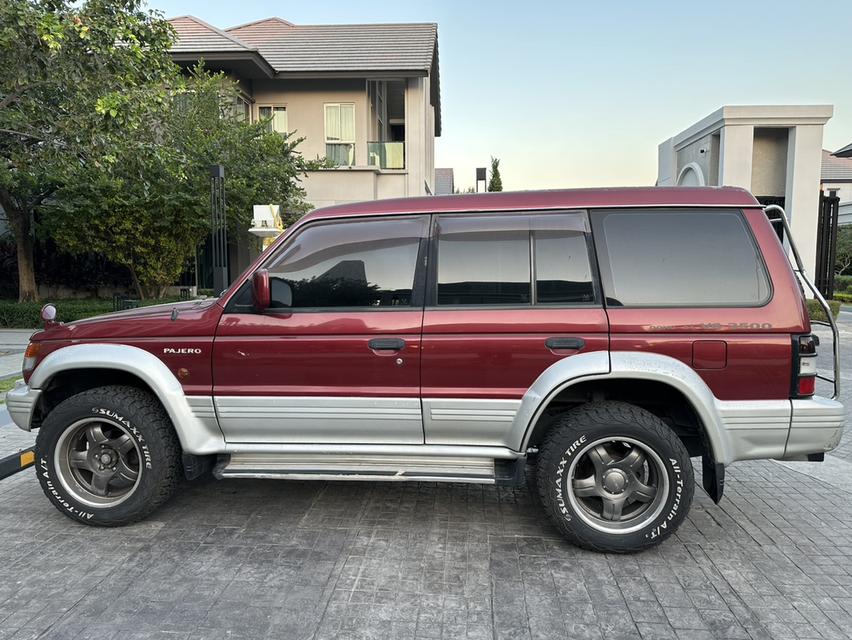 ขาย Mitsubishi Pajero Shogun ปี1989 เครื่อง 2,800 cc.เทอร์โบ 4M40 ดีเซล เกียร์ออโต้ 4WD 4