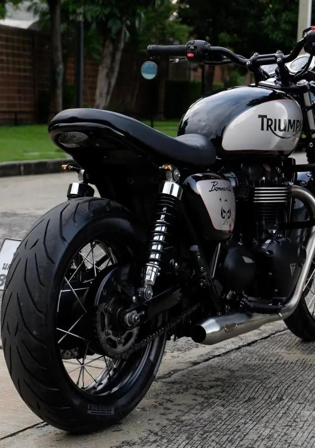 มอเตอร์ไซค์สวยๆราคาดี Triumph Bonneville T120 3