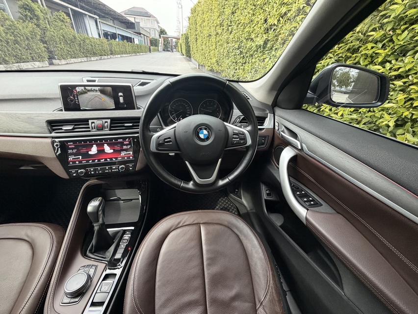 (แจ้วรหัสรถ AP6824) BMW X1 SDrive 1.8i  xLINE  ปี2017 รูปที่ 7