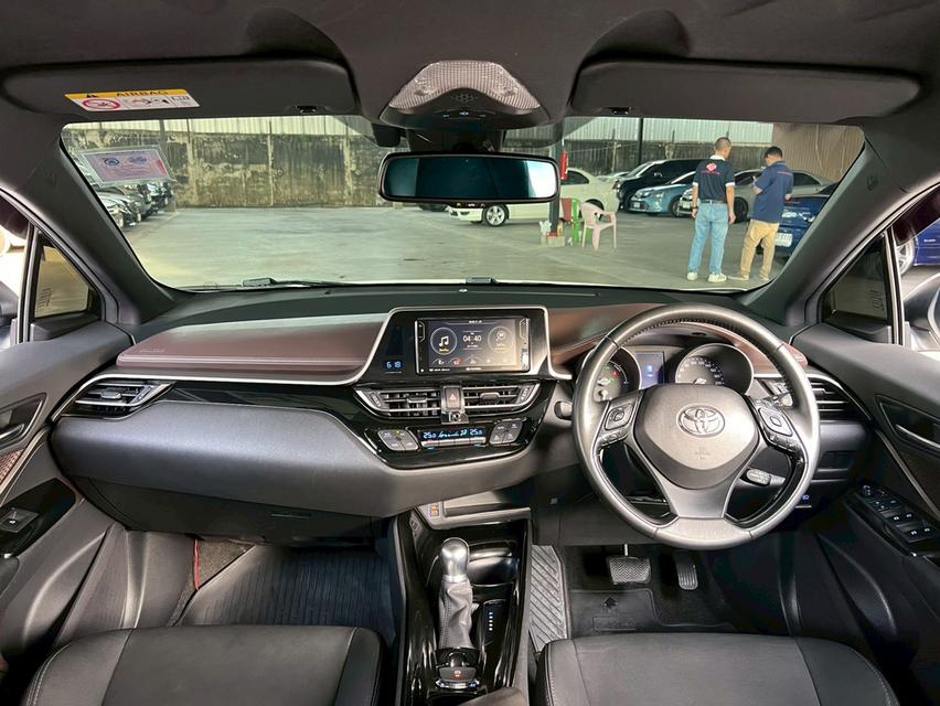 ปี 2018 TOYOTA CHR, 1.8 HV Hi มือเดียวป้ายแดง 6