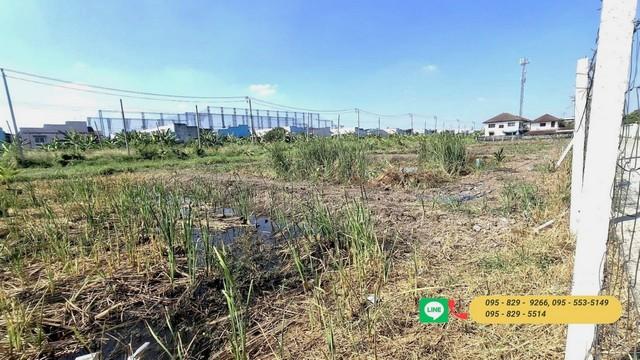 ขายที่ดิน ขนาด 398.2 ตรว.ติดถนนซอย หน้ากว้าง 55 เมตร ซ.สายไหม17 ใกล้รถไฟฟ้าสายสีเขียวสถานีคูคต สายไหม-ดอนเมือง.กรุงเทพ 4