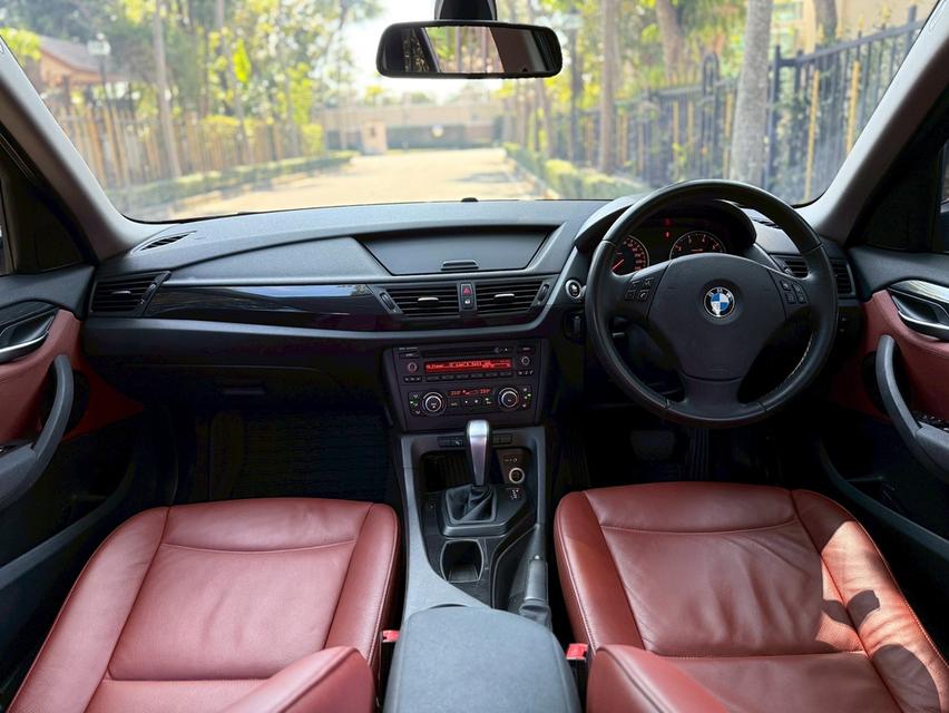 รหัสรถ PJP66 2012 BMW X1 2.0 sDrive18i 9