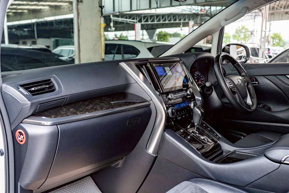 รหัสรถ NP60 TOYOTA ALPHARD 2.5SC PACKAGE 2016 14