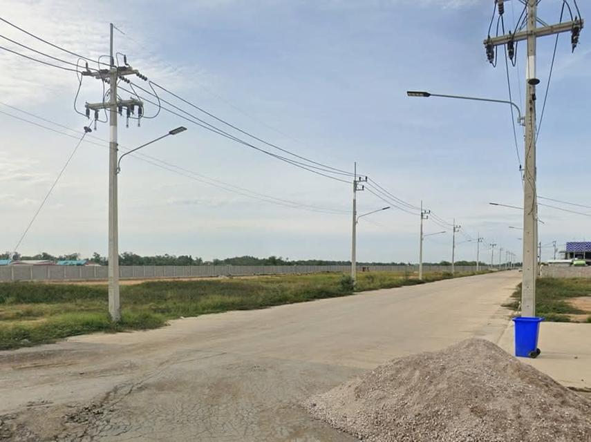 ที่ดินสวยสำหรับอุตสาหกรรมข้างนิคมสินสาครผ่อนตรงได้ 3