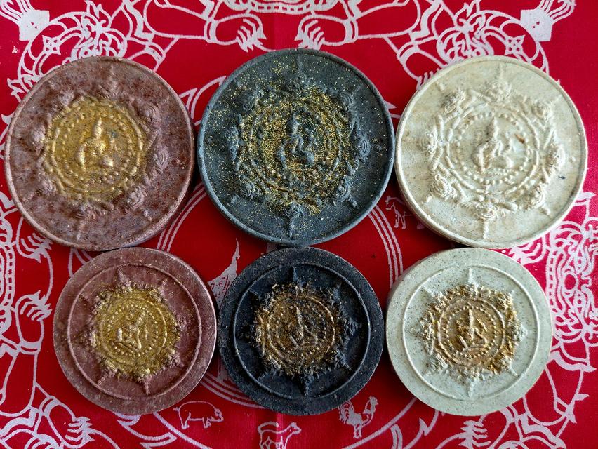 จตุคามรามเทพ ย้อนยุคปี30 รุ่น 108ปีเบญจมราชูทิศ