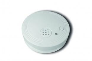 สโม๊คใส่ถ่าน 9 โวล์ท รุ่น SD-191H Photoelectric Smoke Detector With Battery 9 VDC ยี่ห้อ EYSTON ได้มาตรฐาน UL.LISTED 