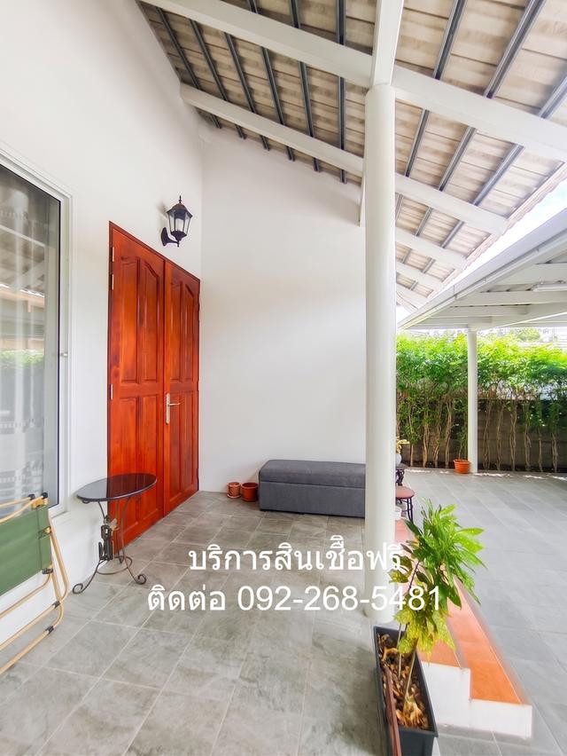 ขายบ้านเดี่ยว เนื้อที่ 100 ตรว. หมู่บ้านเกษตรนิเวศน์ แจ้งวัฒนะ 14 บ้านสวยพร้อมอยู่ 13