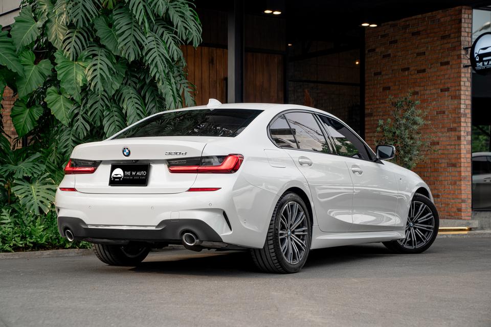 BMW 320d M Sport โฉม G20 ปี 2020 📌𝐁𝐌𝐖 𝟑𝟐𝟎𝐝 ดีเซลเข้าใหม่! วิ่งน้อย พร้อม 𝐁𝐒𝐈 & 𝐖𝐚𝐫𝐫𝐚𝐧𝐭𝐲 ศูนย์ 👍🏼