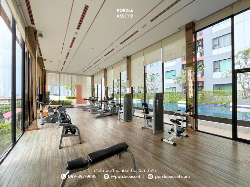 ขาย!! คอนโด (ห้องริม ขนาด 46 ตร.ว.) แอสปาย สาทร-ตากสิน (คอปเปอร์โซน ไม่ติดกับห้องอื่นทั้ง 2 ฝั่ง) ถ.กัลปพฤกษ์ จอมทอง กทม.  19