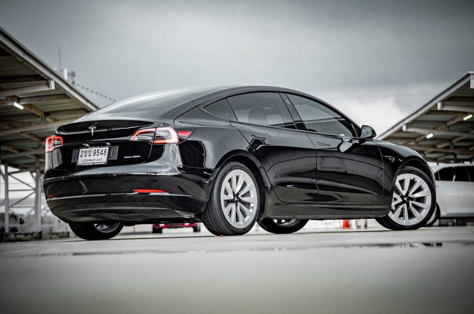 (แจ้งรหัสรถ CBL9548) TESLA Model 3 Long Range AWD AT 2021 รูปที่ 8