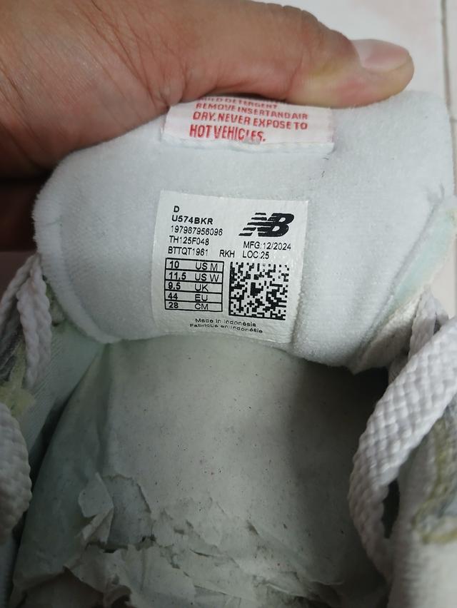 New balance 574 Cassic รูปที่ 4