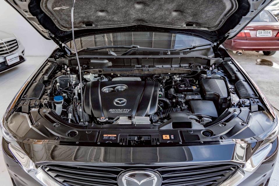 รหัสรถ NP4458 MAZDA CX-8 2.5SP 2021