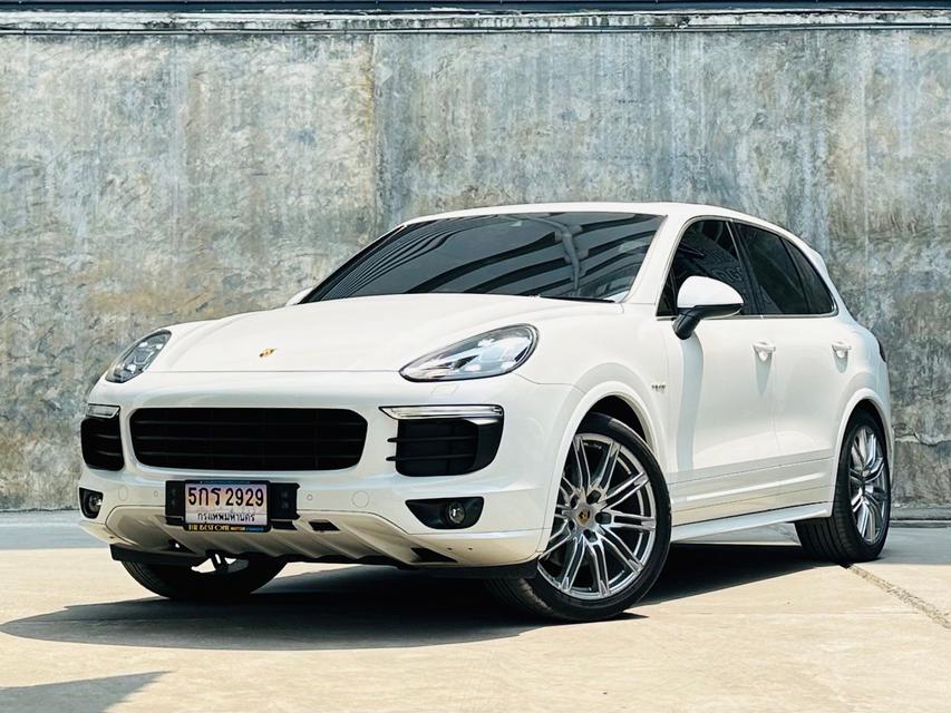 รูป 2016 PORSCHE CAYENNE 3.0 HYBRID