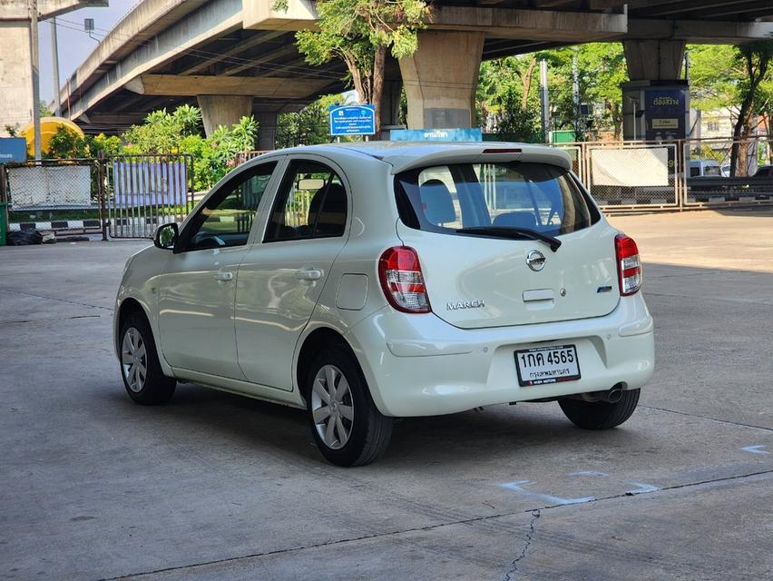 ขายรถ Nissan March 1.2 ปี 2012 สีขาว เกียร์ออโต้ 6