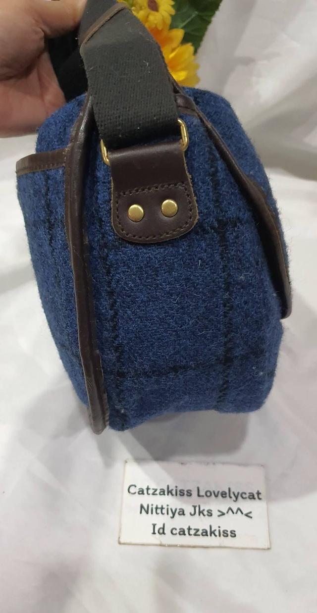 กระเป๋าสะพายข้าง Harris Tweed รูปที่ 5