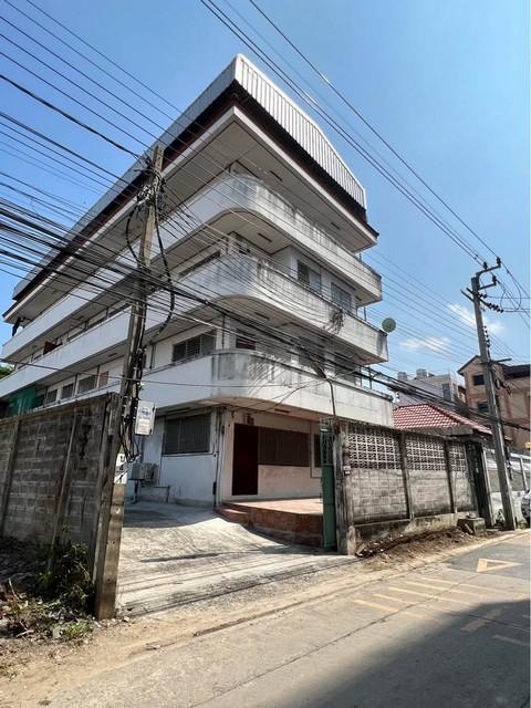 ให้เช่าอาคาร 4 ชั้น + ดาดฟ้า (ชั้น 5) 112 ตรว. 1,500 ตรม. ย่านสุขุมวิท บางนา ใกล้เซ็นทรัลบางนา