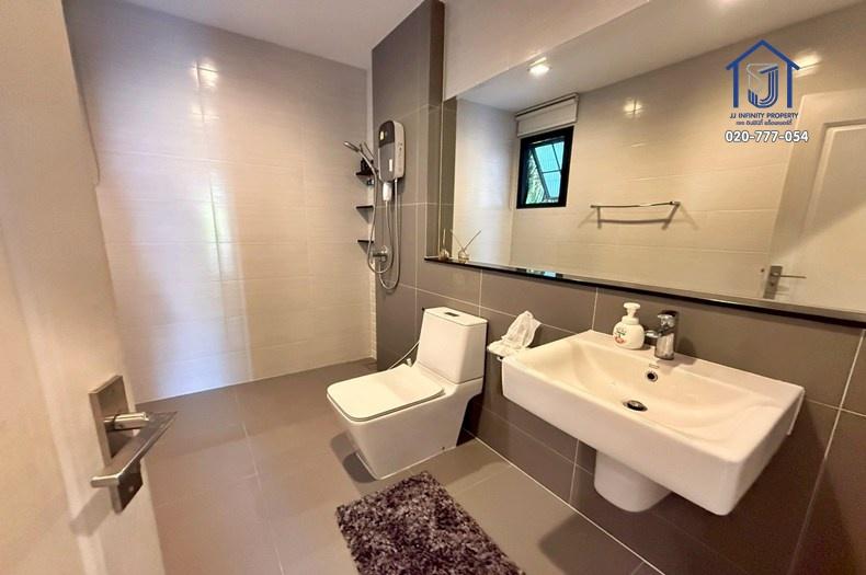 ขายบ้านเดี่ยว 2ชั้น บางกอก บูเลอวาร์ด แจ้งวัฒนะ 2 หลังริม ถนนชัยพฤกษ์ ใกล้ทางด่วนแจ้งวัฒนะ  8