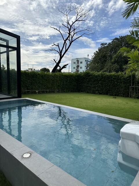 ให้เช่าบ้านแฝด 3 ชั้น โครงการ อัลติจูด ฟอเรสต์ อ่อนนุช-ลาดกระบัง Altitude Forest Onnut-Latkrabang ซอยลาดกระบัง 1ก/7 บ้านทิศเหนือ 6