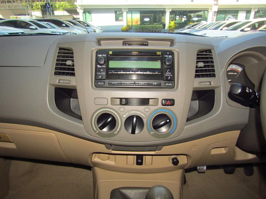 รูป 2010 Toyota Hilux Vigo 2.5 SMARTCAB (ปี 08-11) E Pickup MT 6