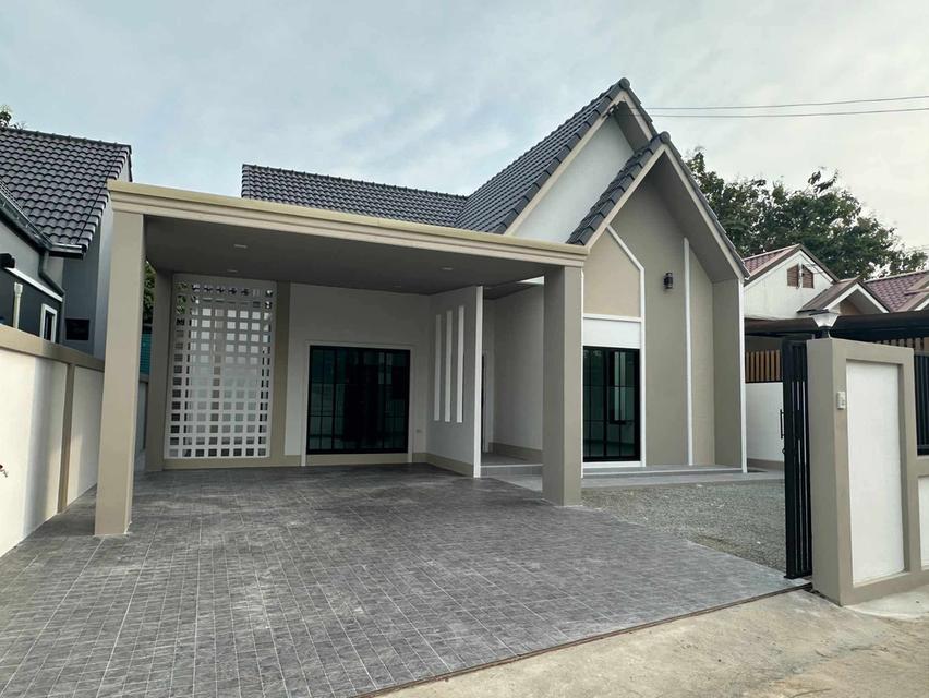 บ้านเดี่ยวสร้างเสร็จใหม่พัทยา 1