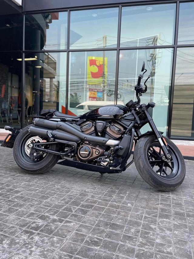 Harley davidson รุ่น Sporster s 2022 