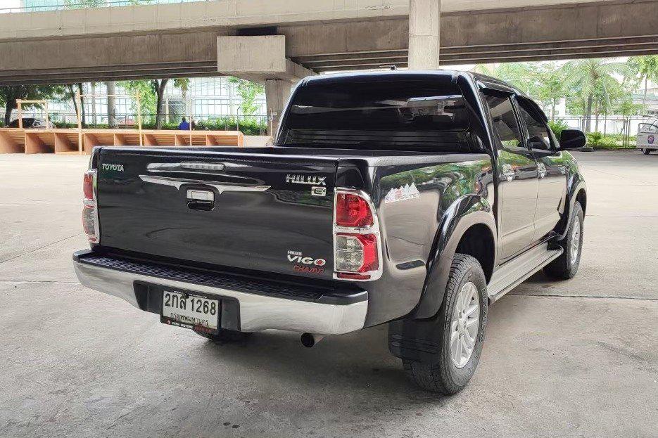 Toyota Hilux VIGO Champ Double Cab 2.5 E Prerunner AT ปี 2013 2