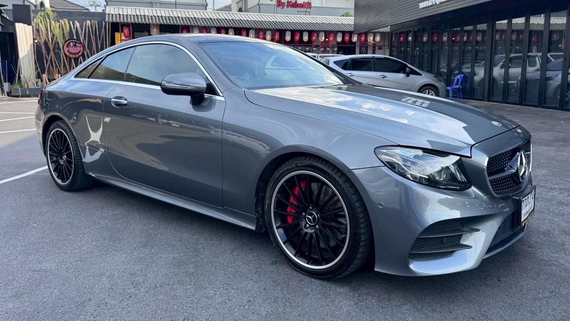 รหัสรถ TPV3749 BENZ E300 2.0 AMGปี : 2017 2