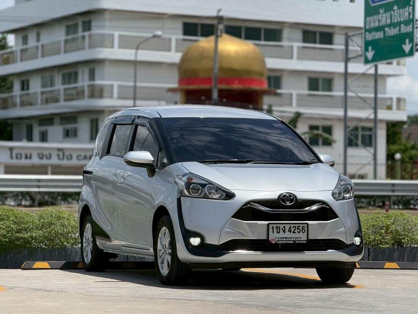 TOYOTA SIENTA 1.5 G (MNC) ปี 2019 โฉม ปี16-ปัจจุบัน