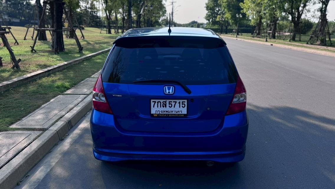 Honda Jazz 1.5 GD 2004 ขายสด 99,000 บ. โทร. 0922639576 เอ๋ รูปย่อยที่ 4