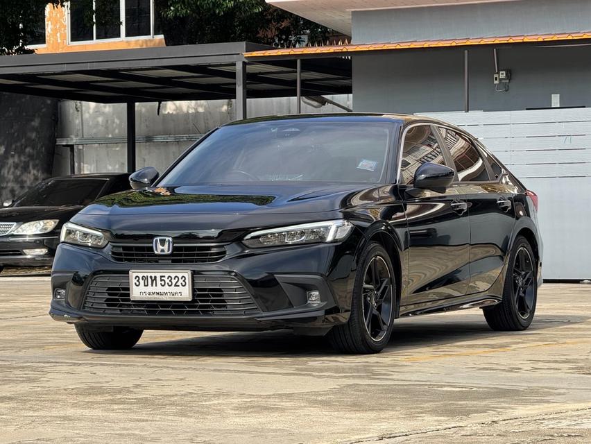 HONDA Civic FE 2.0 e:HEV EL+ปี 2023 สีดำ เลขไมล์ 63,xxx km.
