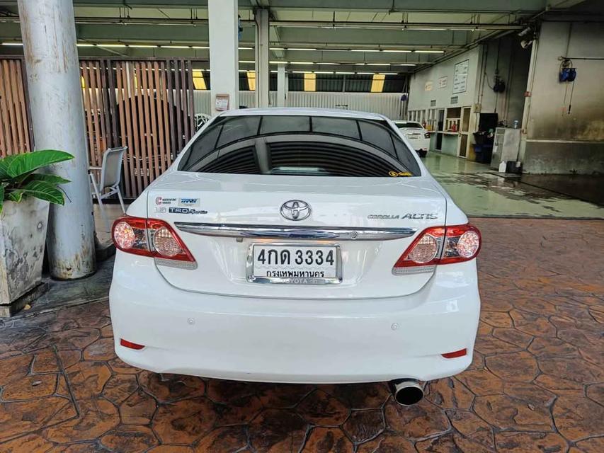 Toyota Corolla Altis รถบ้านมือเดียว 9