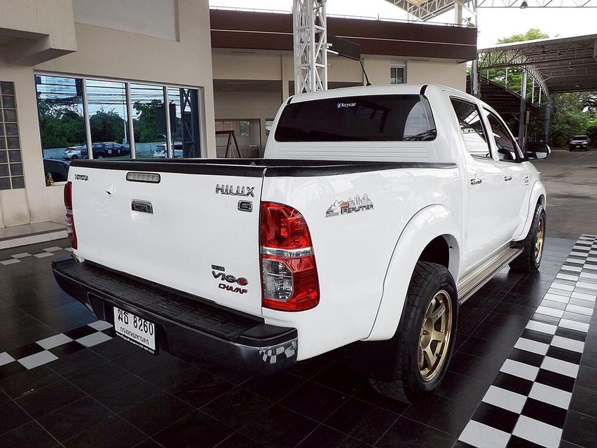 รหัสรถ KCY8260 TOYOTA HILUX VIGO PRERUNNER DOUBLE CAB 3.0G AUTO ปี 2012 รูปที่ 9