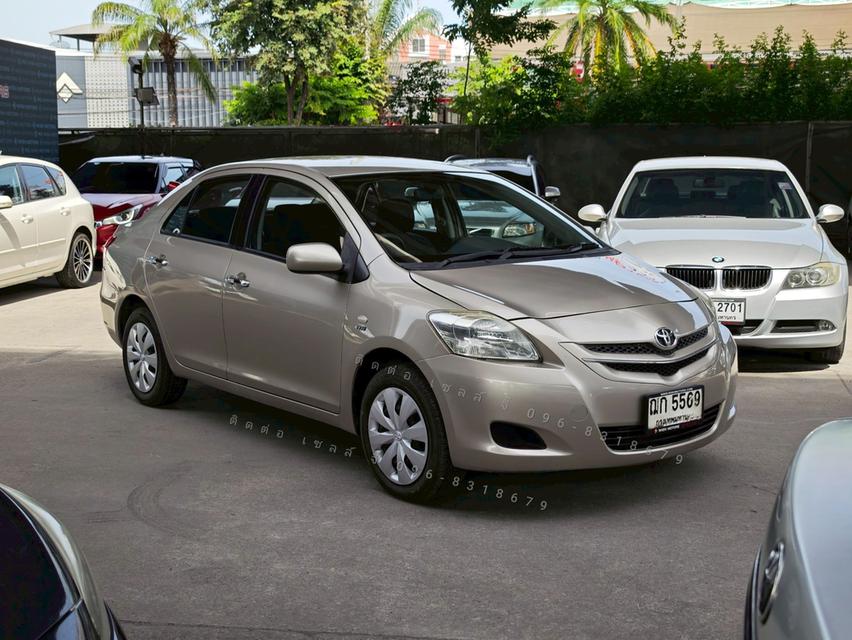 Toyota Vios 1.5 J auto ปี 2008  2
