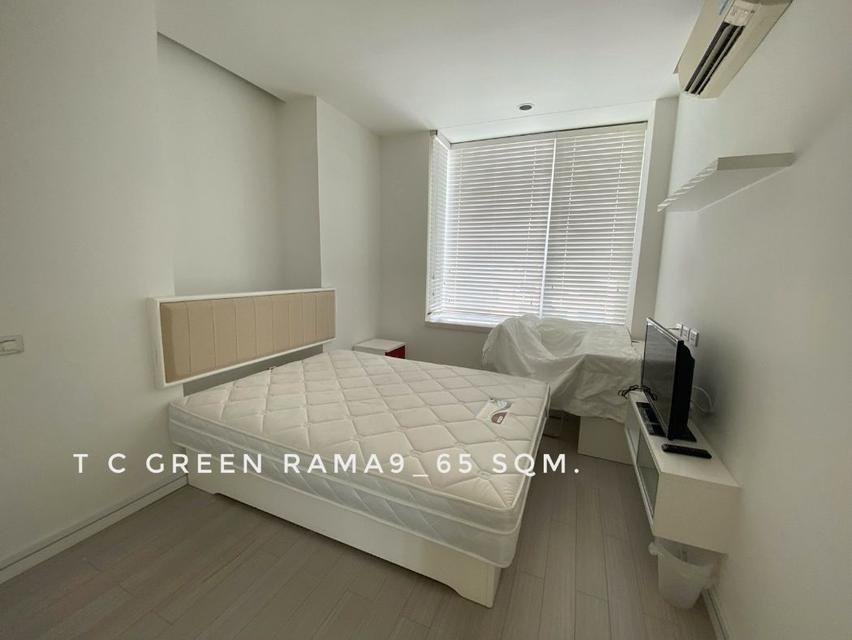 ขาย คอนโด ห้องมุม 2 นอน วิวเมือง T.C. Green Rama 9 (ที.ซี.กรีน พระรามเก้า) 65 ตรม. ตึก A ติดถนนพระราม 9 5