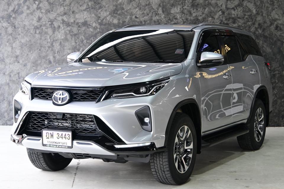 รหัสรถ JRS3443 Toyota Fortuner 2.4G Leader 2WD AT ปี 2023