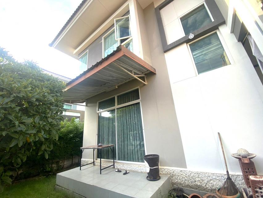 ขายบ้านเดี่ยว 2 ชั้น เนื้อที่ 50 ตารางวา หมู่บ้านเดอะทรัสต์ ศรีนครินทร์–แพรกษา ราคาลดพิเศษ 5