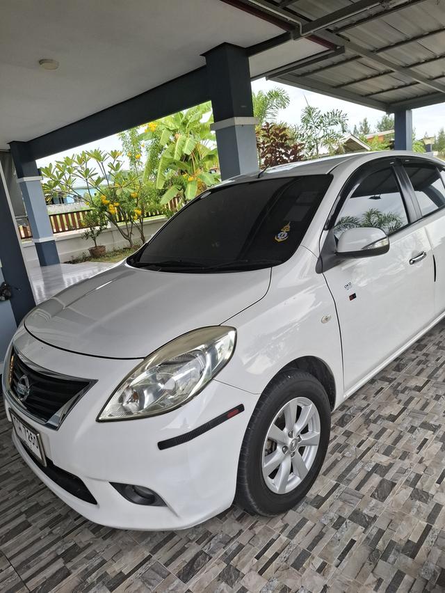 รถยนต์ Nisan amera มือสอง ปี 2011