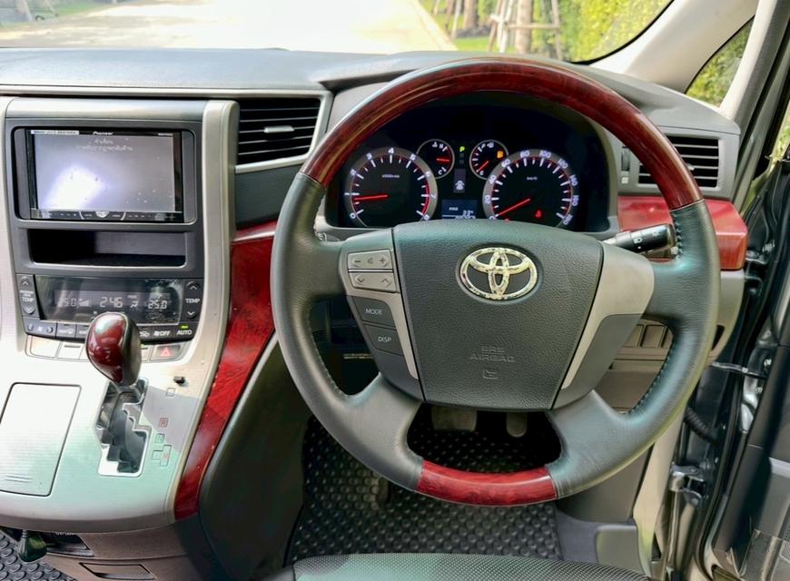 รหัสรถ CH9579 #TOYOTA #ALPHARD  2.4 เบนซิน ปี2009 14